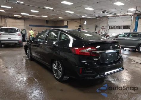 2021 Honda Clarity Touring из США, поврежденный, VIN JHMZC5F30MC000063